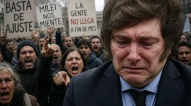 Crece la desaprobación a Milei y se profundiza el malestar económico