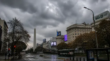 Semana con buen tiempo al inicio y lluvias hacia mitad en el AMBA
