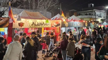 San Martín recibe la feria “Sabores del Mundo” con comidas, música y actividades para toda la familia