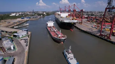 Puerto Dock Sud: se abrieron las ofertas para la obra de dragado