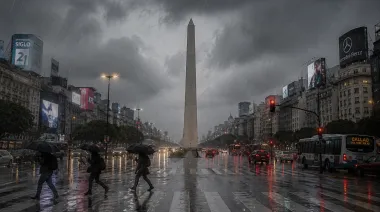 Lluvias, ráfagas y frío intenso: cómo seguirá el tiempo en el AMBA