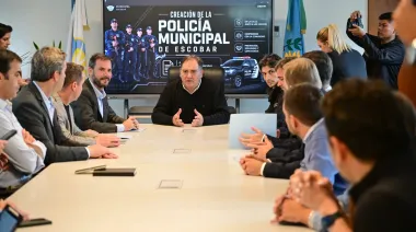 Intendentes impulsan una reforma para fortalecer las policías municipales