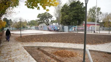 San Miguel avanza con nuevas obras en plazas y espacios públicos