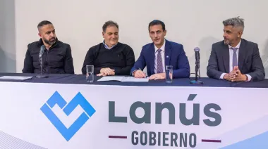 Julián Álvarez anunció la creación de la Mesa de Coordinación Interpoderes de Seguridad Local
