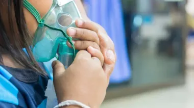 San Isidro instaló postas de salud para atender infecciones respiratorias en niños
