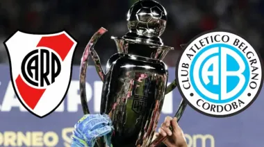 River y Belgrano definirán al campeón del Torneo Apertura en Córdoba