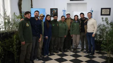 La Provincia impulsa la economía circular con un nuevo espacio productivo en San Vicente