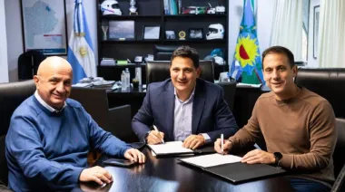 Lanús Gobierno y Provincia firmaron un acuerdo para reforzar la seguridad vial