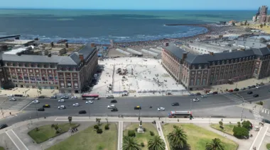 La Provincia licitó la etapa 2 de la renovación de la Rambla de Mar del Plata