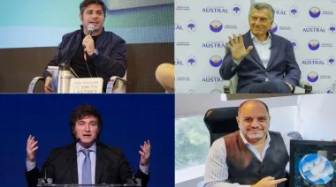 Encuesta presidencial 2027: Kicillof lidera y Cositorto sorprende en el cuarto lugar