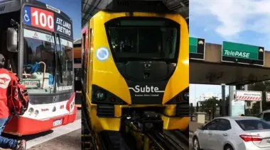 Colectivos, subte y peajes aumentan otra vez en junio: cómo quedarán las tarifas en el AMBA