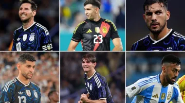 La Selección Argentina en alerta: las lesiones que preocupan a Scaloni a días del debut