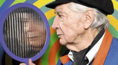 Murió Julio Le Parc, el artista mendocino que revolucionó el arte cinético a nivel mundial