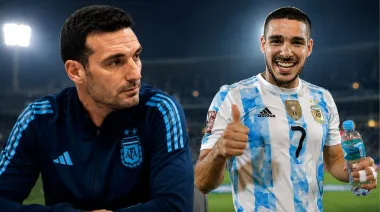 La Selección Argentina mantiene en alerta a Emiliano Buendía ante una posible baja para el Mundial