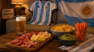 El Manual del Hincha: Menús, cábalas y ambientación para alentar a la Scaloneta