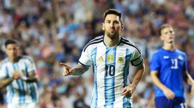 Argentina superó con autoridad a Islandia en su último ensayo antes del Mundial