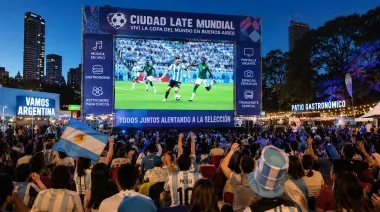 Buenos Aires se prepara para vivir la Copa del Mundo con pantallas gigantes y actividades gratuitas