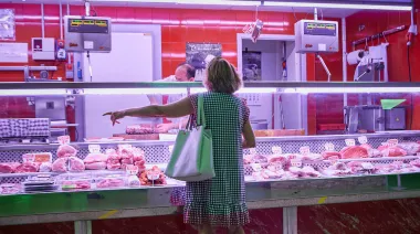 La carne vacuna registra su menor consumo per cápita en dos décadas