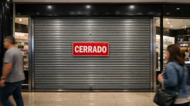 Más de 26 mil empresas dejaron de operar en el país desde fines de 2023