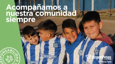 ArgenPesos fortalece su compromiso social junto al Club Vatteone