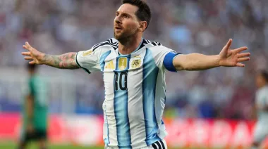 Messi va por tres récords históricos en el duelo entre Argentina y Austria