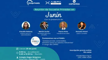 Amenazas digitales, apuestas online y gestión educativa: los temas que analizarán las escuelas privadas en Junín