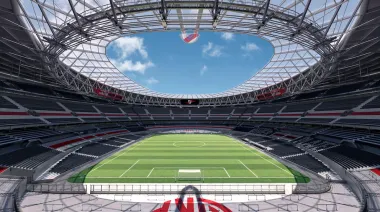 El Monumental inicia su transformación para el Mundial 2030 y ampliará su capacidad a más de 100 mil espectadores