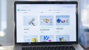 Hurlingham creó una plataforma para promover el trabajo de emprendedores del distrito