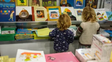 La Feria del Libro Infantil abre sus puertas con entrada gratuita y casi 300 actividades para toda la familia