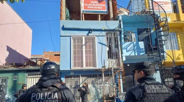 El Gobierno porteño clausuró construcciones clandestinas que levantaban en la Villa 31