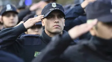 El Gobierno bonaerense anunció un aumento salarial del 7% para las fuerzas de seguridad