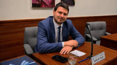 Lucas Yacob presentó un proyecto de ordenanza para declarar la Emergencia en Seguridad en Avellaneda