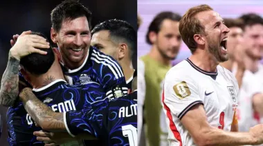 Argentina busca dar otro paso histórico ante Inglaterra