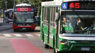 Subieron los colectivos nacionales: así quedó el cuadro tarifario en el AMBA