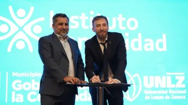 La UNLZ y el Municipio de Lomas de Zamora crearon el Instituto Comunidad