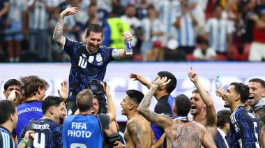 Argentina le ganó 2-1 a Inglaterra y jugará la final del Mundial 2026
