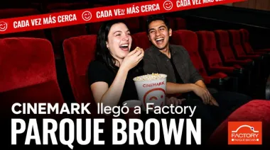 Cinemark inauguró un nuevo complejo en Factory Parque Brown