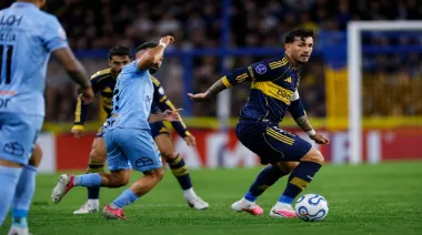 Boca venció a O’Higgins y dio el primer paso hacia los octavos de la Copa Sudamericana