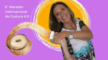 Fabiana Marquesini organiza la 6° Maratón Online de Costura Internacional