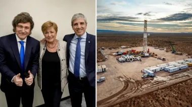 Vaca Muerta, bajo la lupa del FMI: Georgieva recorrerá el yacimiento clave de YPF con Caputo