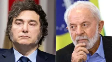 Tensión con Brasil: el Gobierno de Lula respondió a los dichos de Javier Milei