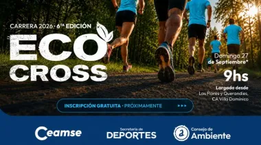 Avellaneda será sede de la sexta edición de la Carrera Eco Cross