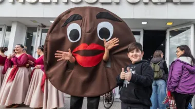 Récord en Mar de Ajó: más de 15.000 personas pasaron por la Fiesta del Alfajor Costero