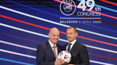 La UEFA rompe con la FIFA y amenaza con abandonar sus torneos