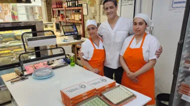 "Gino" Alasina: de aprender a hacer pastas en la niñez, a gestar su propio emprendimiento