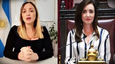 Villarruel autorizó a Fernández Sagasti a sesionar y votar de forma virtual por su embarazo