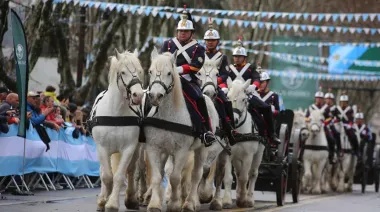San Isidro prepara un desfile para homenajear al General San Martín
