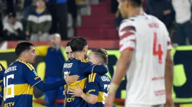 Boca venció 1-0 a Estudiantes y consiguió su primer triunfo en el Torneo Clausura