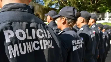 Morón oficializó la creación de su Policía Municipal y sumará 200 agentes a las tareas de prevención