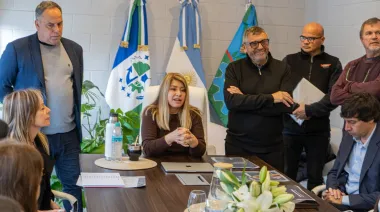 Encuentro en Dock Sud para seguir fortaleciendo el entramado productivo de la región